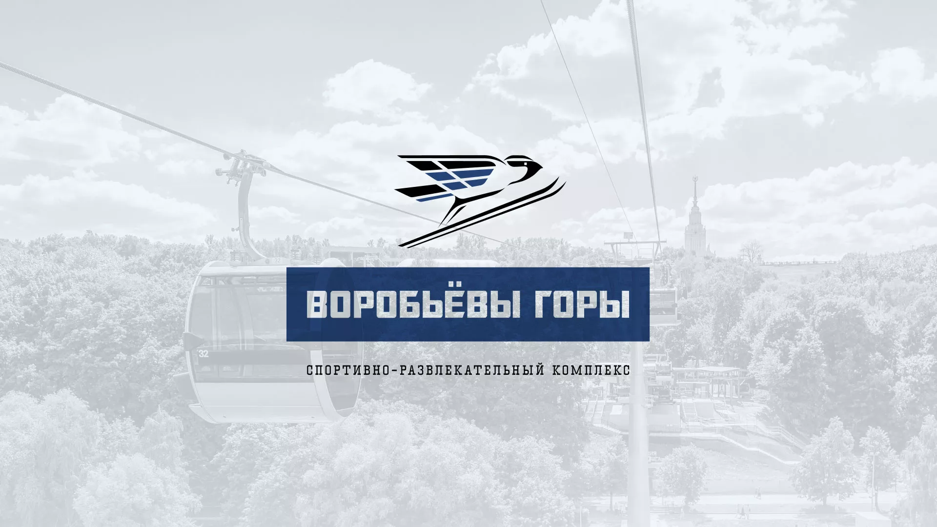 Разработка сайта в Белореченске для спортивно-развлекательного комплекса «Воробьёвы горы»